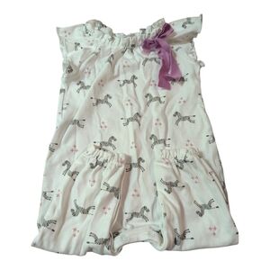 Feather‎ Baby Popsicle Cotton one piece (6-9 months)